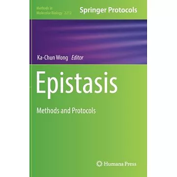 Epistasis: Methods and Protocols