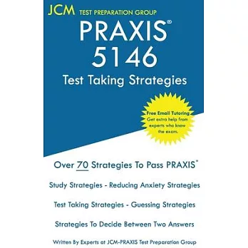 PRAXIS 5146 Test Taking Strategies: PRAXIS 5146 Exam - Free Online Tutoring - The latest strategies to pass your exam.