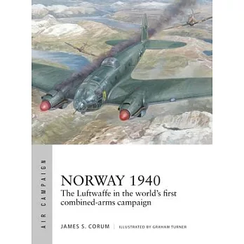 Norway 1940: The Luftwaffe in the Lightning Conquest
