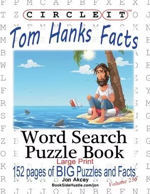 Circle It, Tom Hanks Facts, Word Search, Puzzle Book