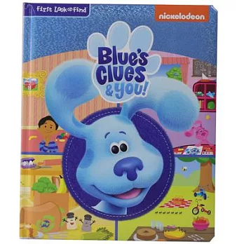 Nickelodeon Blue’’s Clues & You!: First Look and Find