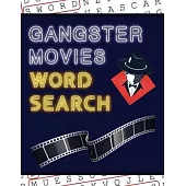 Gangster Movies Word Search: 50+ Film Puzzles - With Action Movie Pictures - Have Fun Solving These Large-Print Word Find Puzzles!