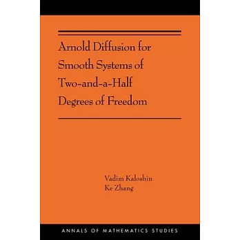 Arnold Diffusion for Smooth Systems of Two-And-A-Half Degrees of Freedom: (ams-208)