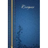 Recipes: Blank Recipe Journal