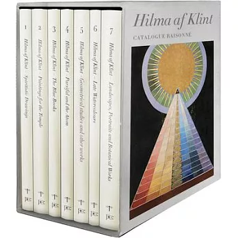 Hilma AF Klint: The Complete Catalogue Raisonné: Volumes I-VII