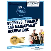 Business, Finance and Management Occupations