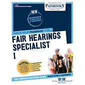 Fair Hearings Specialist I