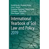 International Yearbook of Soil Law and Policy 2019