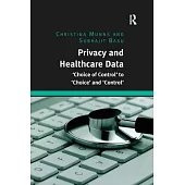 Privacy and Healthcare Data: ’’choice of Control’’ to ’’choice’’ and ’’control’’