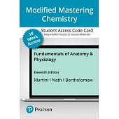Modified Mastering A&p with Pearson Etext -- Access Card -- For Fundamentals of Anatomy & Physiology (18-Weeks)
