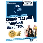 Senior Taxi and Limousine Inspector