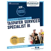 Taxpayer Services Specialist III