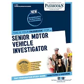 Senior Motor Vehicle Investigator, Volume 3935