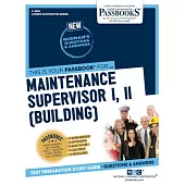 Maintenance Supervisor I, II (Building)