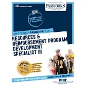 Resources & Reimbursement Program Development Specialist III