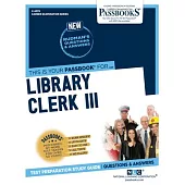 Library Clerk III