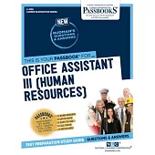 Office Assistant III (Human Resources)