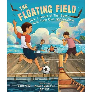 The Floating Field: How a Group of Thai Boys Built Their Own Soccer Field