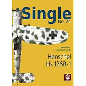 Single No. 24 Henschel HS 126 B-1