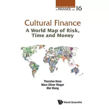 Cultural Finance: A World Map of Risk, Time and Money