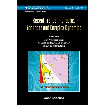 Recent Trends in Chaotic, Nonlinear and Complex Dynamics