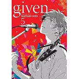 Given, Vol. 5, Volume 5