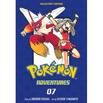 Pokémon Adventures Collector’’s Edition, Vol. 7, Volume 7