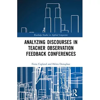 Analyzing Discourses in Teacher Observation Feedback Conferences