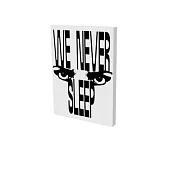 We Never Sleep: Cat. Schirn Kunsthalle Frankfurt