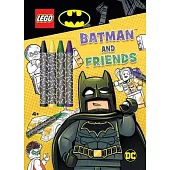 Lego(r) DC Batman(tm) with Crayons (Title Tbd)