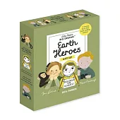 Little People, Big Dreams: Earth Heroes: 3 books from the best-selling series! Jane Goodall - Greta Thunberg - David Attenborough