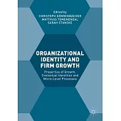 Organizational Identity and Firm Growth: Properties of Growth, Contextual Identities and Micro-Level Processes