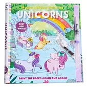 Magic Color & Fade: Unicorns: Art Activity Book Books for Family Travel Kid’’s Coloring Books (Magic Color and Fade)