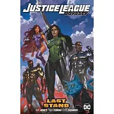Justice League Odyssey Vol. 4