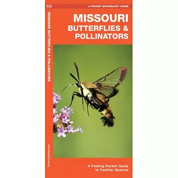 Missouri Butterflies & Pollinators: A Folding Pocket Guide to Familiar Species