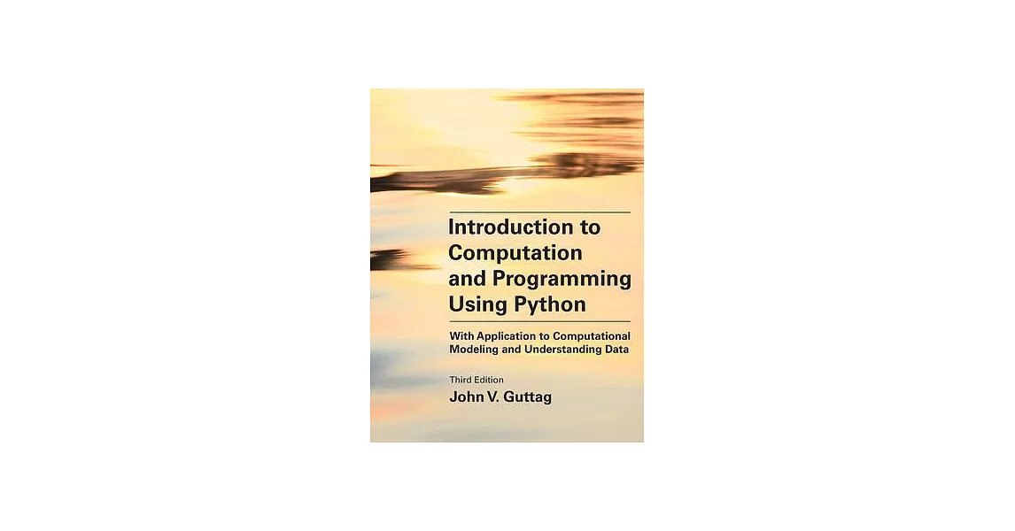 博客來-Introduction to Computation and Programming Using Python, Third ...