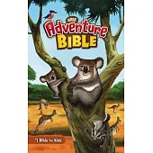 Nasb, Adventure Bible, Hardcover, Full Color Interior, Red Letter Edition, 1995 Text, Comfort Print