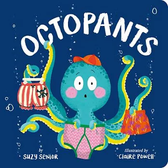 《Octopants章魚先生買褲子》Suzy Senior& 《Octopants章魚先生買褲子》Suzy Senior&