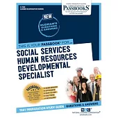 Social Services Human Resources Developmental Specialist