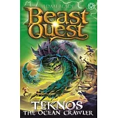 Beast Quest: Teknos the Ocean Crawler: Series 26 Book 1