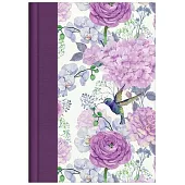KJV Study Bible - Large Print [hummingbird Lilacs]