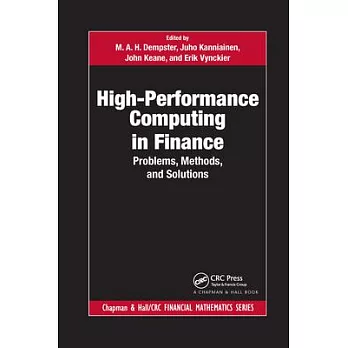 High-Performance Computing in Finance: Problems, Methods, and Solutions