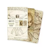 Leonardo Da Vinci Mini Notebook Collection