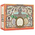 Pride and Puzzlement: A Jane Austen Puzzle: A 1000-Piece Jigsaw Puzzle Featuring Literature’’s Most Beloved Characters and Couples