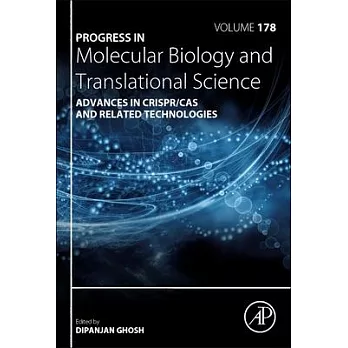 Advances in Crispr/Cas and Related Technologies, Volume 179