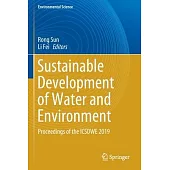Sustainable Development of Water and Environment: Proceedings of the Icsdwe 2019
