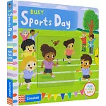 硬頁機關遊戲書：好忙的運動會Busy Sports Day
