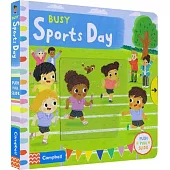 硬頁機關遊戲書：好忙的運動會Busy Sports Day