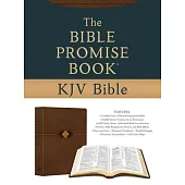 The Bible Promise Book KJV Bible [hickory Diamond]