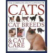Comp Enc of Cats, Cat Breeds & Cat Care